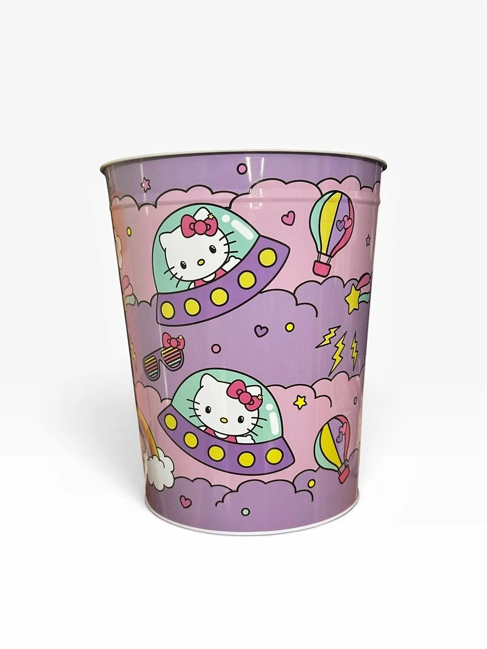 Hello Kitty Decor in Pink & Purple Like New